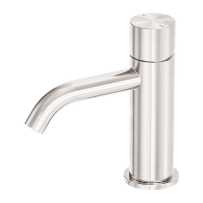Nero Zen SS316L Basin Mixer Handless Brushed Nickel