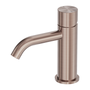 Nero Zen SS316L Basin Mixer Handless Brushed Bronze