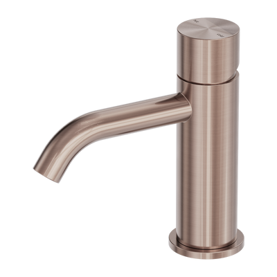 Nero Zen SS316L Basin Mixer Handless Brushed Bronze