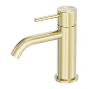 Nero Zen SS316L Basin Mixer Brushed Gold