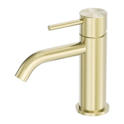Nero Zen SS316L Basin Mixer Brushed Gold