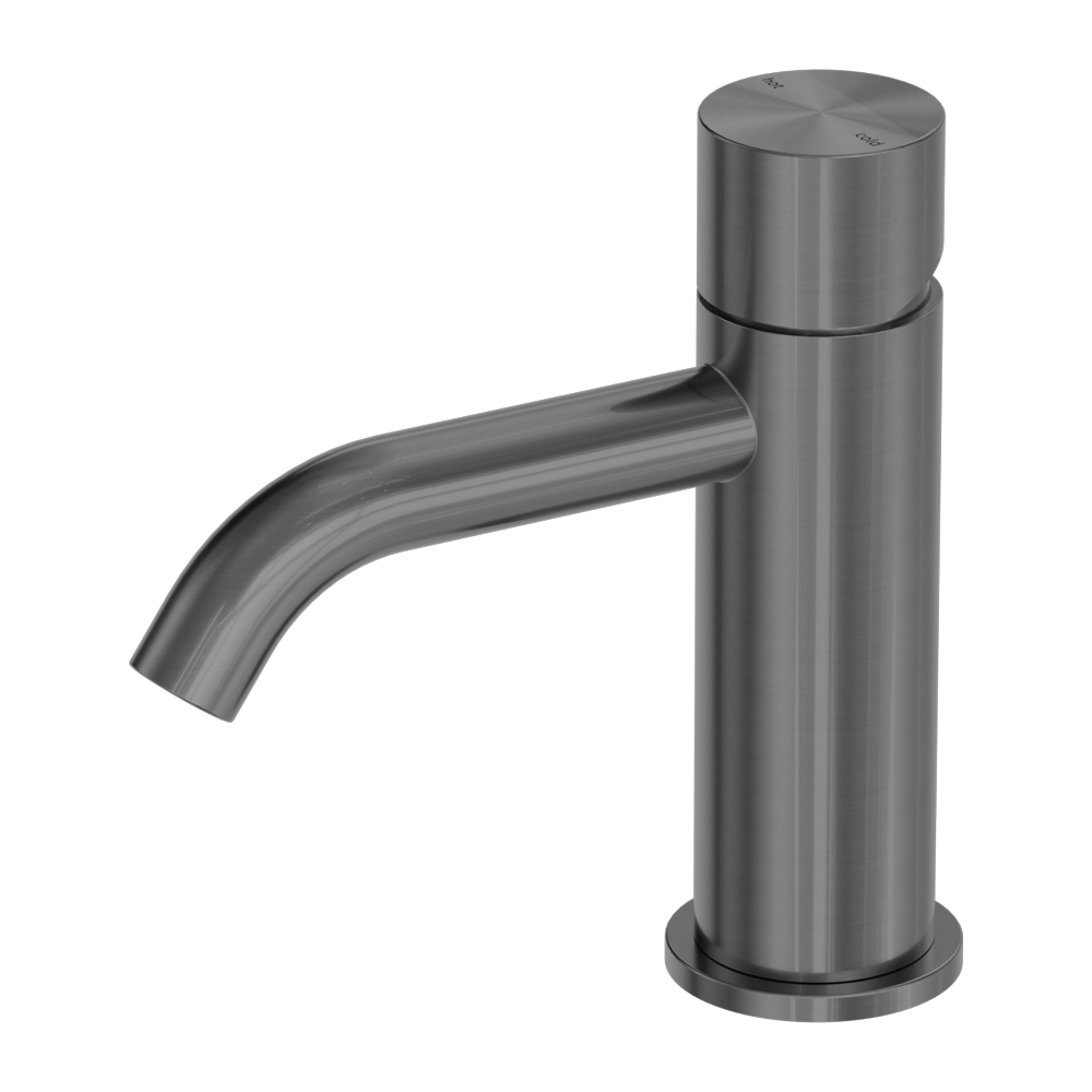 Nero  Zen SS316L Basin Mixer Brushed Graphite