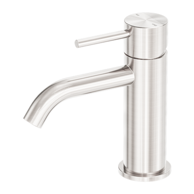 Nero Zen SS316L Basin Mixer Brushed Nickel