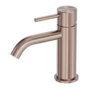 Nero Zen SS316L Basin Mixer Brushed Bronze