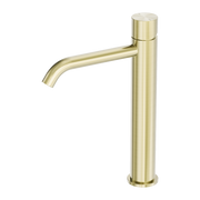 Nero Zen SS316L Tall Basin Mixer Handless Brushed Gold