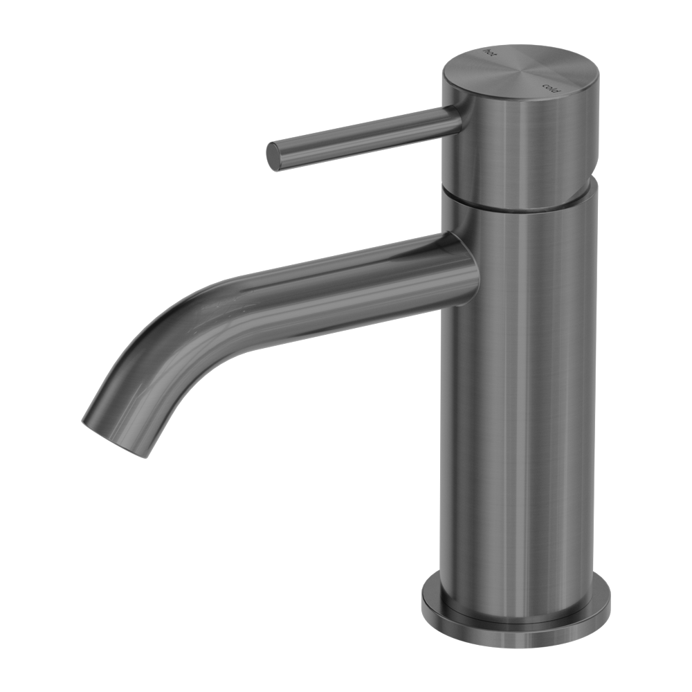 Nero Zen SS316L Basin Mixer Brushed Graphite