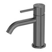 Nero Zen SS316L Basin Mixer Brushed Graphite