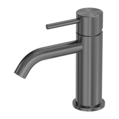 Nero Zen SS316L Basin Mixer Brushed Graphite