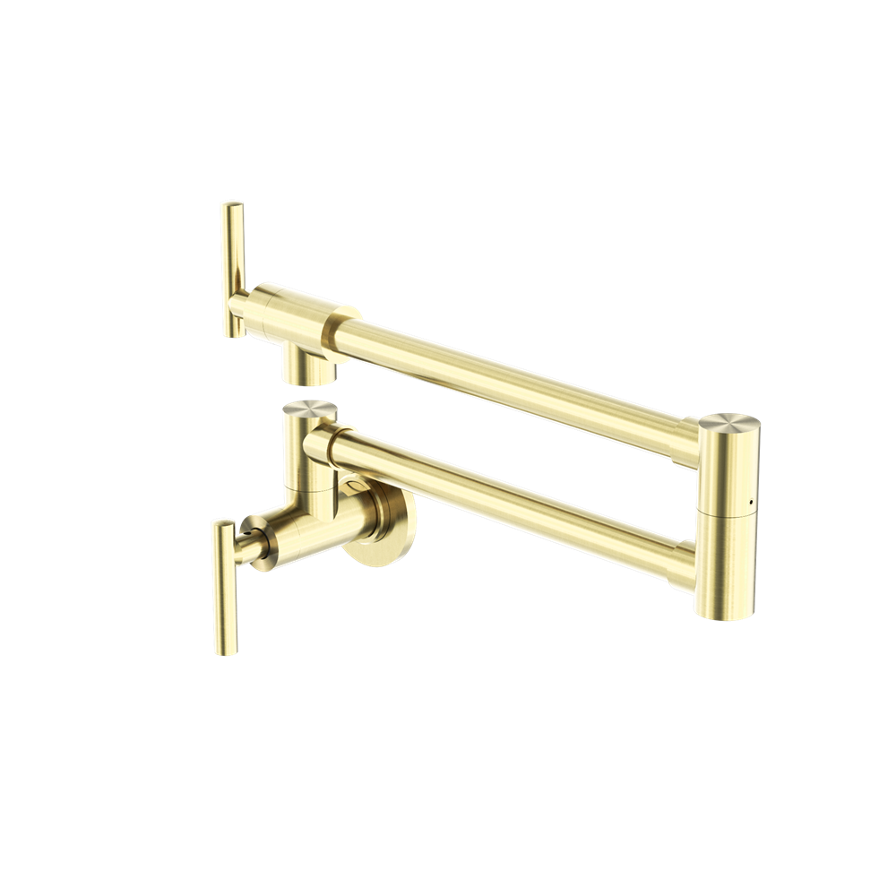 Nero Zen 316L Stainless Steel Pot Filler Brushed Gold