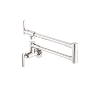 Nero Zen 316L Stainless Steel Pot Filler Brushed Nickel