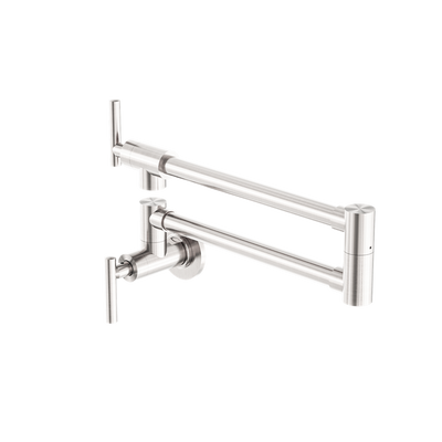 Nero Zen 316L Stainless Steel Pot Filler Brushed Nickel