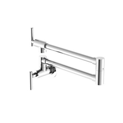 Nero Zen 316L Stainless Steel Pot Filler CH (NR162203CH) Chrome