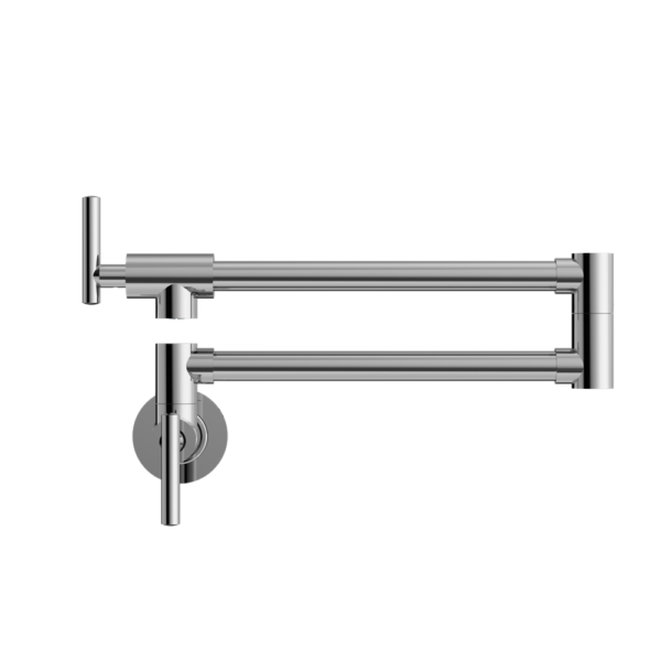 Nero Zen 316L Stainless Steel Pot Filler CH (NR162203CH) Chrome
