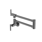 Nero Zen 316L Stainless Steel Pot Filler Brushed Graphite