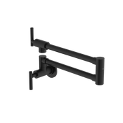 Nero Zen 316L Stainless Steel Pot Filler PB (NR162203PB) Black