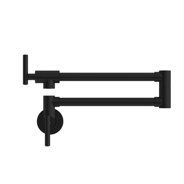 Nero Zen 316L Stainless Steel Pot Filler PB (NR162203PB) Black