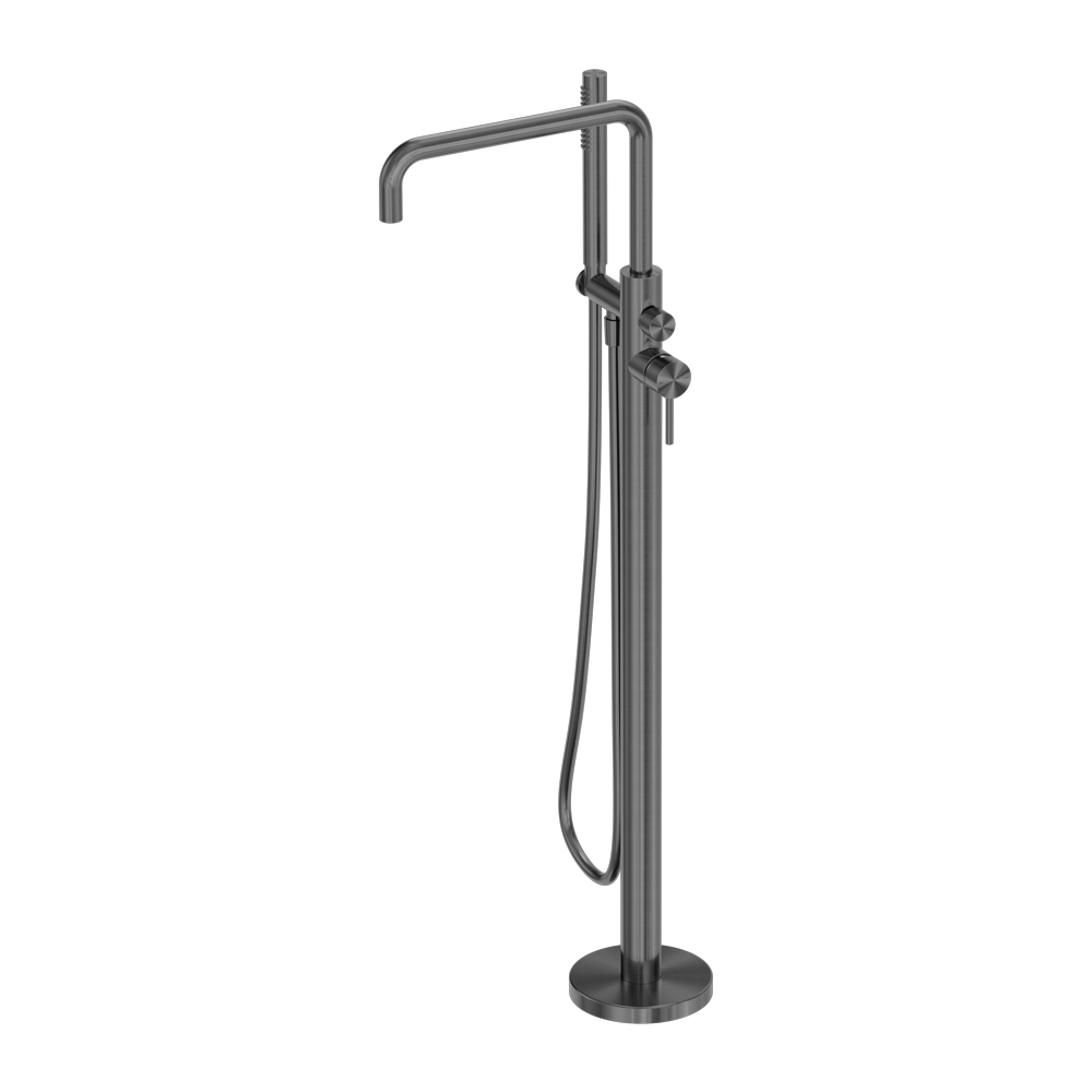 Nero Zen SS316L Freestanding Bath Mixer Graphite