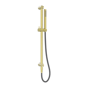 Nero Zen SS316L Shower Rail Outdoor Hose Brushed Gold