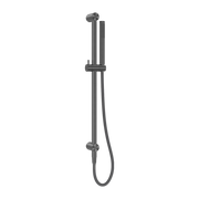 Nero Zen SS316L Shower Rail Outdoor Hose Graphite