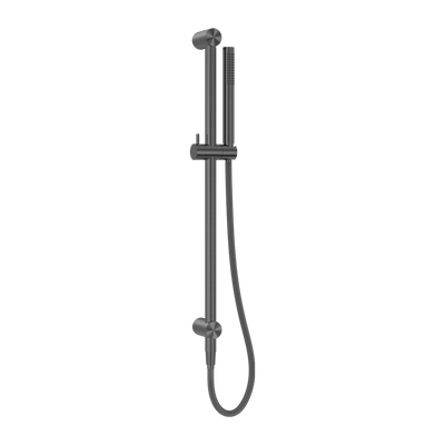 Nero Zen SS316L Shower Rail Outdoor Hose Graphite