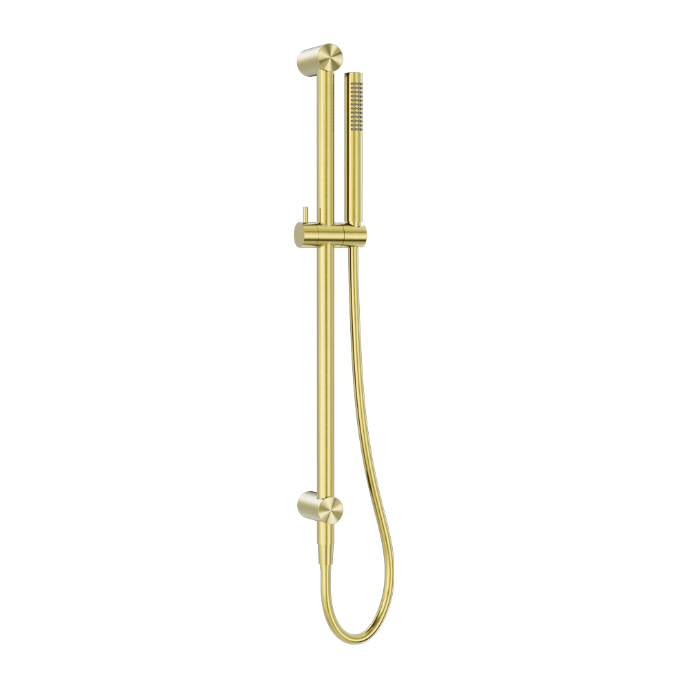 Nero Zen SS316L Shower Rail Brushed Gold