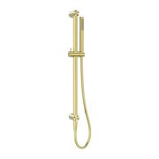 Nero Zen SS316L Shower Rail Brushed Gold