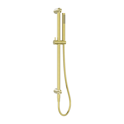 Nero Zen SS316L Shower Rail Brushed Gold