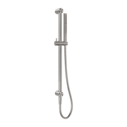 Nero Zen SS316L Shower Rail Brushed Nickel