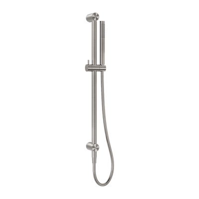 Nero Zen SS316L Shower Rail Brushed Nickel