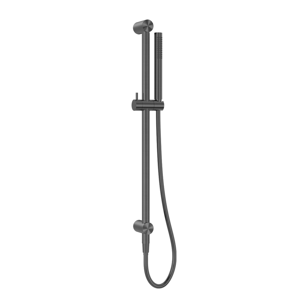 Nero Zen SS316L Shower Rail Graphite