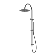 Nero Zen SS316L Twin Shower Outdoor Hose Graphite