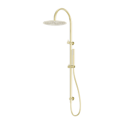 Nero Zen SS316L Twin Shower Brushed Gold