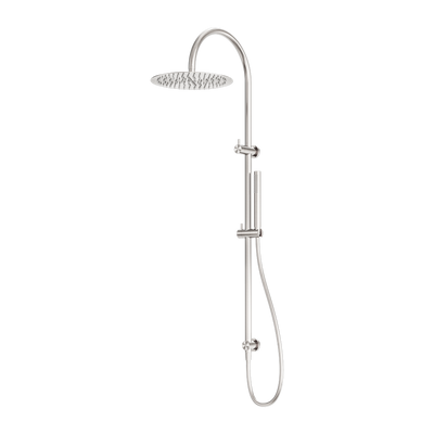 Nero Zen SS316L Twin Shower Brushed Nickel