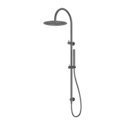 Nero Zen SS316L Twin Shower Graphite