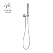 Nero Zen SS316L Handshower On Bracket Brushed Nickel