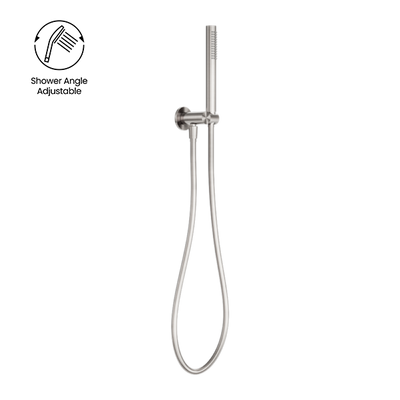 Nero Zen SS316L Handshower On Bracket Brushed Nickel