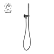 Nero Zen SS316L Handshower On Bracket Graphite