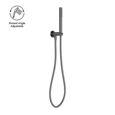 Nero Zen SS316L Handshower On Bracket Graphite
