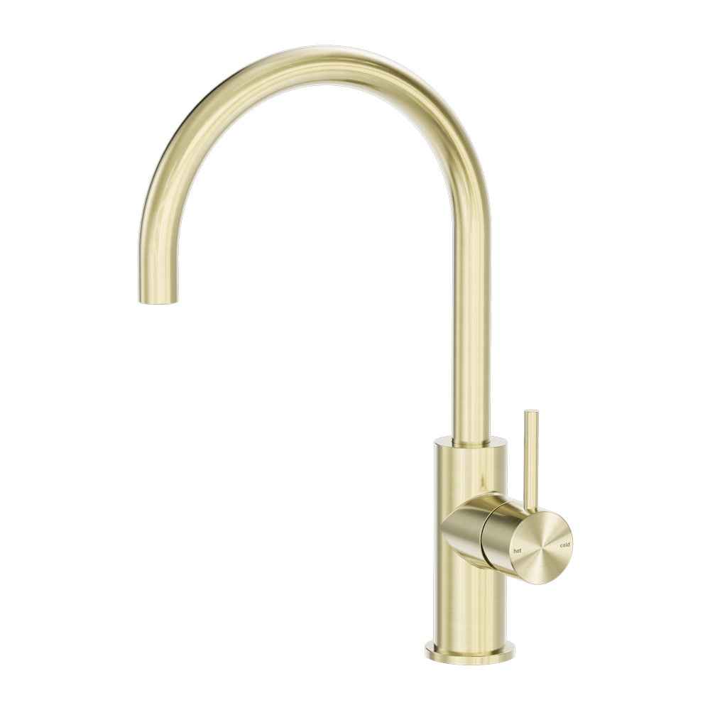 Nero  Zen SS316L Kitchen Mixer Brushed Gold