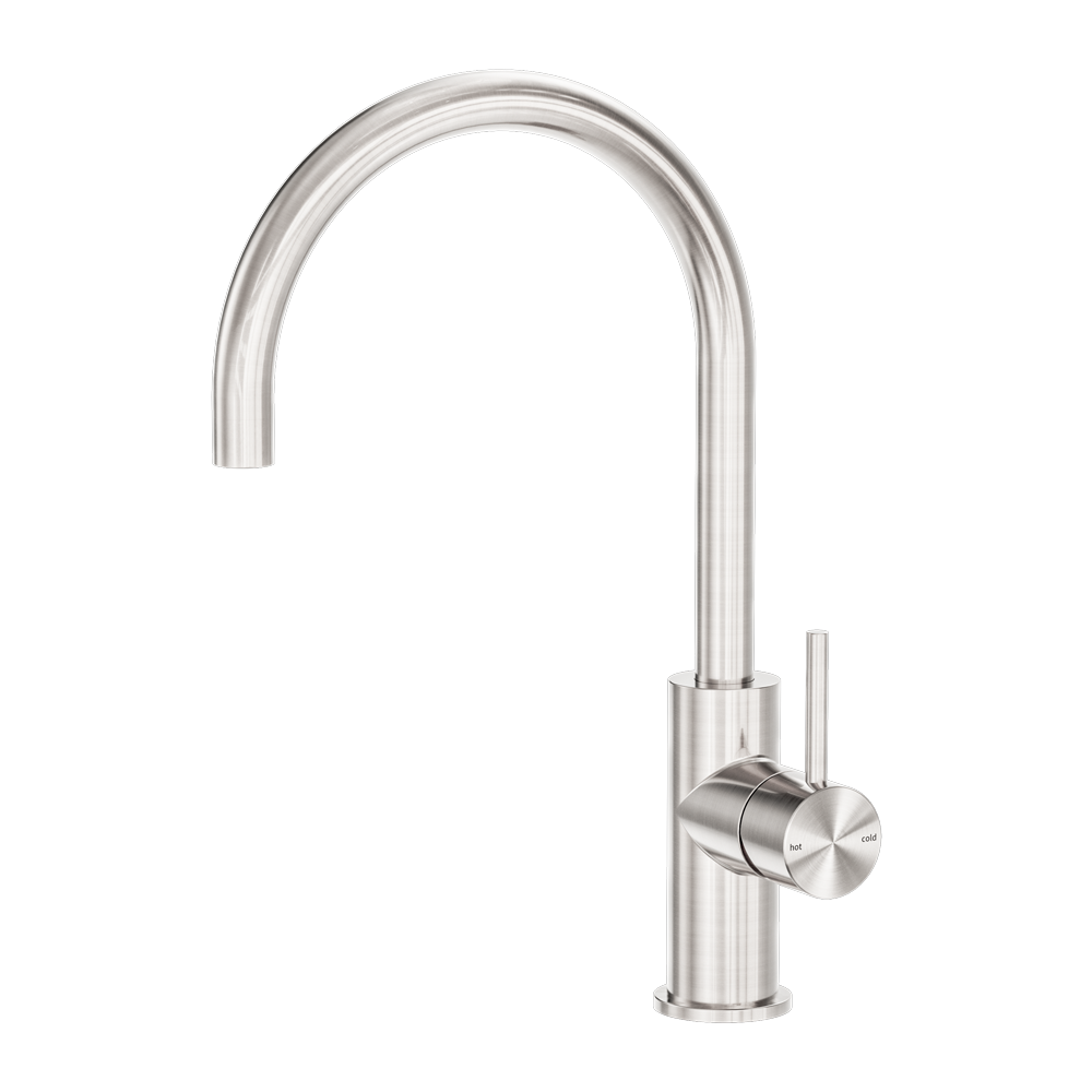 Nero Zen SS316L Kitchen Mixer Brushed Nickel