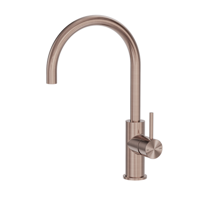 Nero Zen SS316L Kitchen Mixer Brushed Bronze