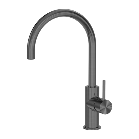 Nero Zen SS316L Kitchen Mixer Brushed Graphite