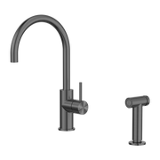 Nero Zen SS316L Kitchen Mixer With Handspray Graphite