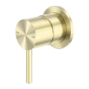 Nero Zen SS316L Shower Mixer Brushed Gold