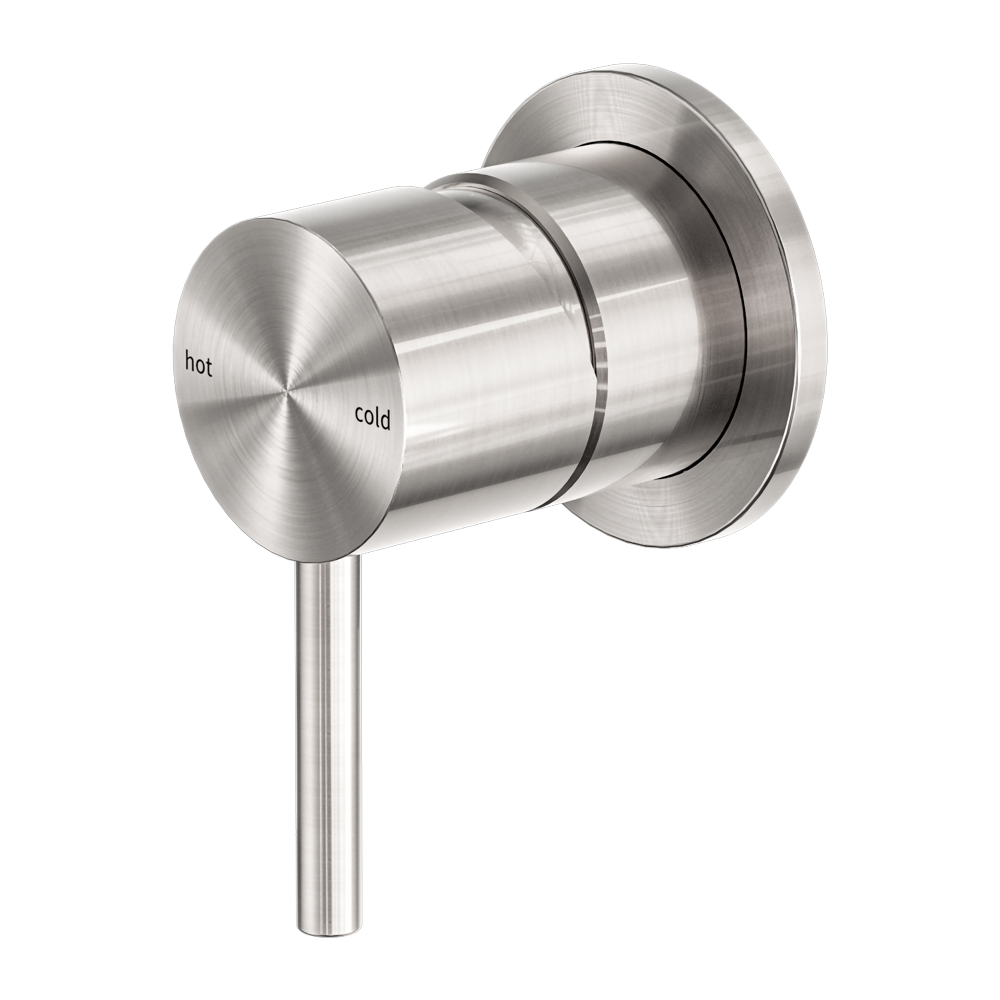 Nero Zen SS316L Shower Mixer Brushed Nickel