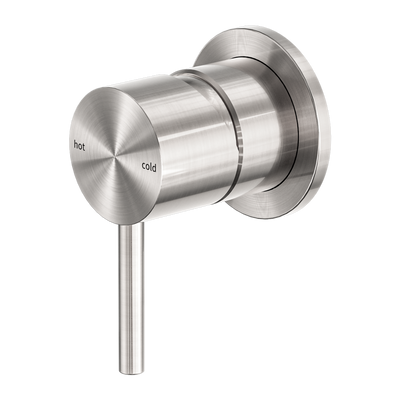 Nero Zen SS316L Shower Mixer Brushed Nickel