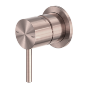 Nero Zen SS316L Shower Mixer Brushed Bronze