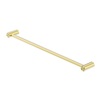 Nero Zen SS316L Single Towel Rail 600/800mm Brushed Gold
