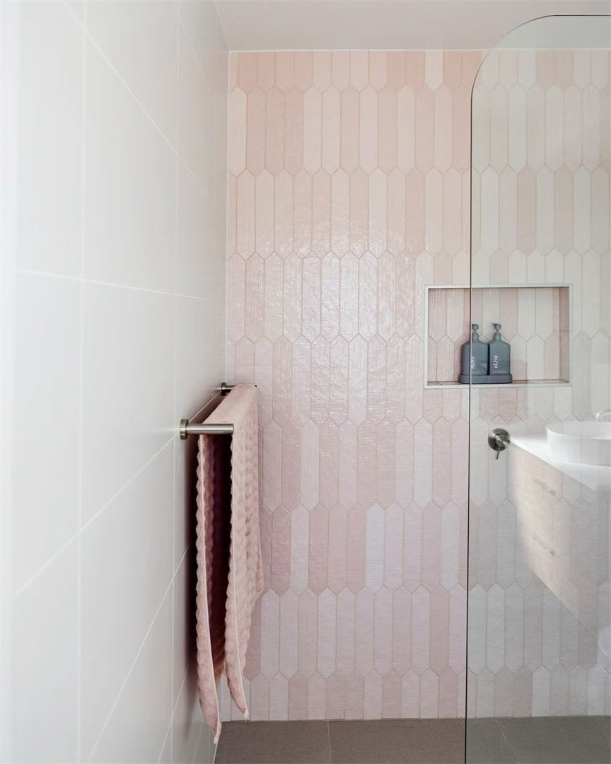 Nero Mecca Double Towel Rail 600/800mm Brushed Nickel