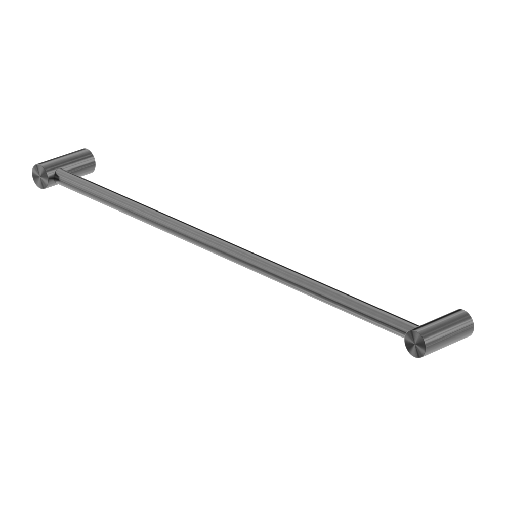 Nero Zen SS316L Single Towel Rail 600/800mm Graphite
